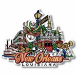 CTY109 New Orleans City Magnet
